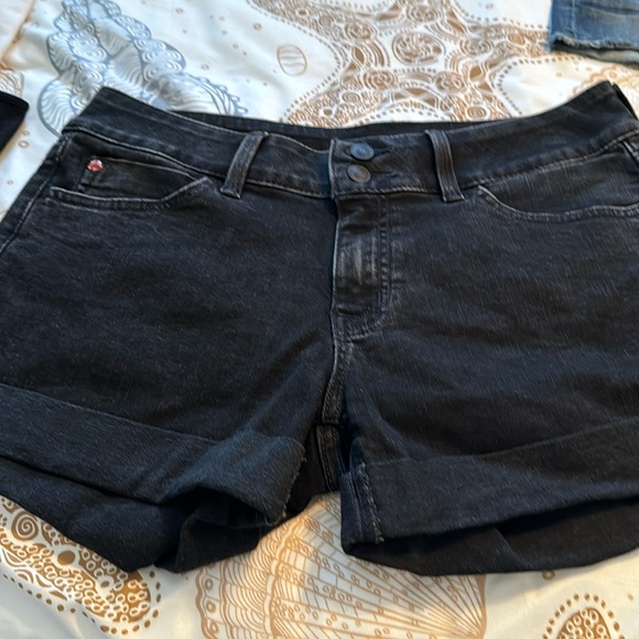 Hudson roll cuff jean shorts - Picture 1 of 3
